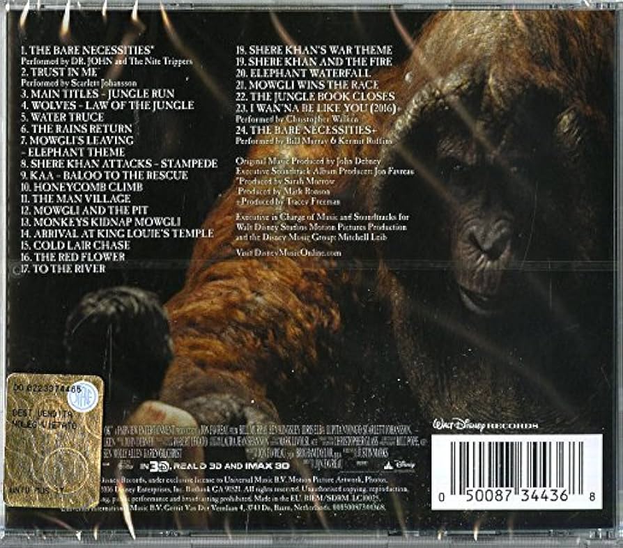 Amazon.co.jp: The Jungle Book: ミュージック